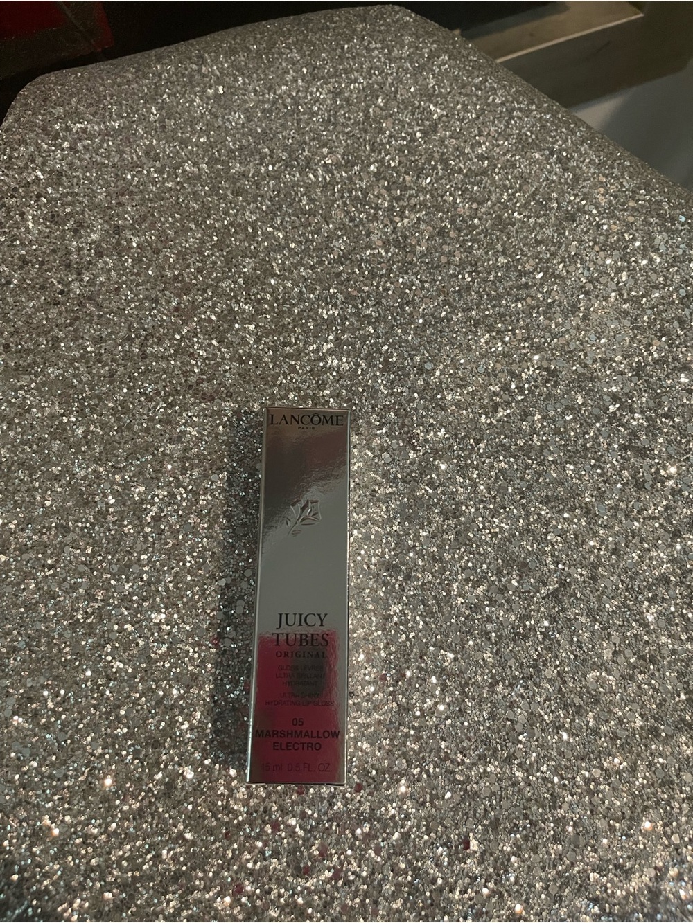 Lancome Juicy Tubes Lip Gloss - Silver & Pink
